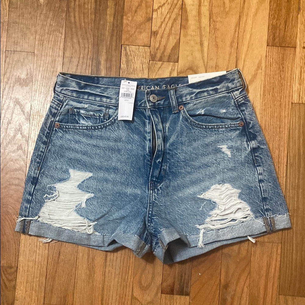 American Eagle Mom Shorts